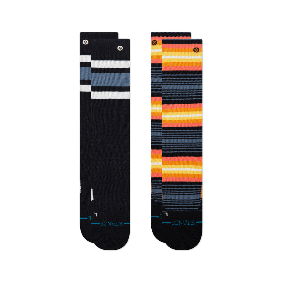 Kids Boyd Mid Poly Otc Socks 2 Pack