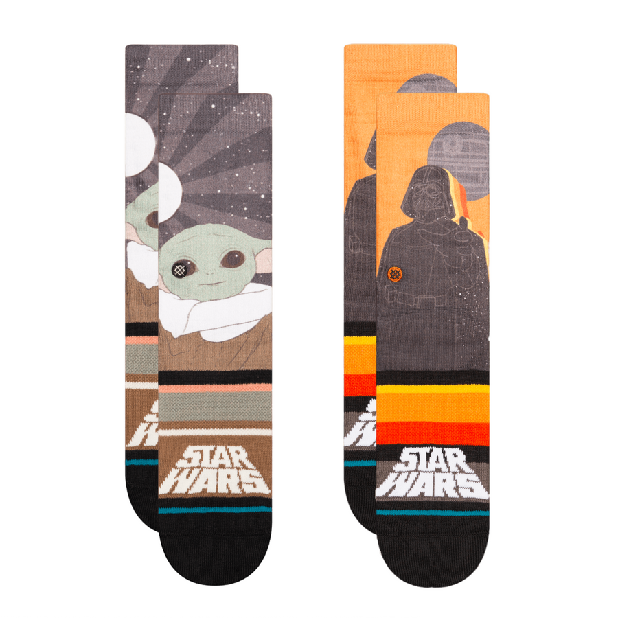 Kids Star Wars by Jaz x Stance Crew Socks Set