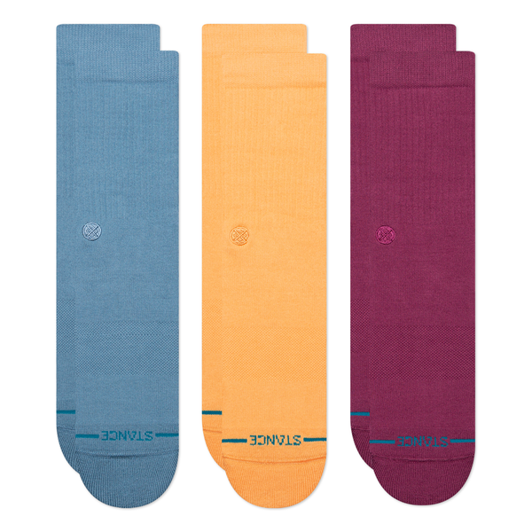 Icon Crew Socks 3 Pack | Socks | Stance Canada