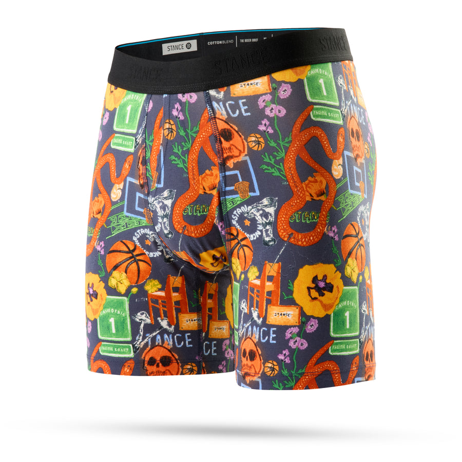 Ode To Cali Boxer Brief