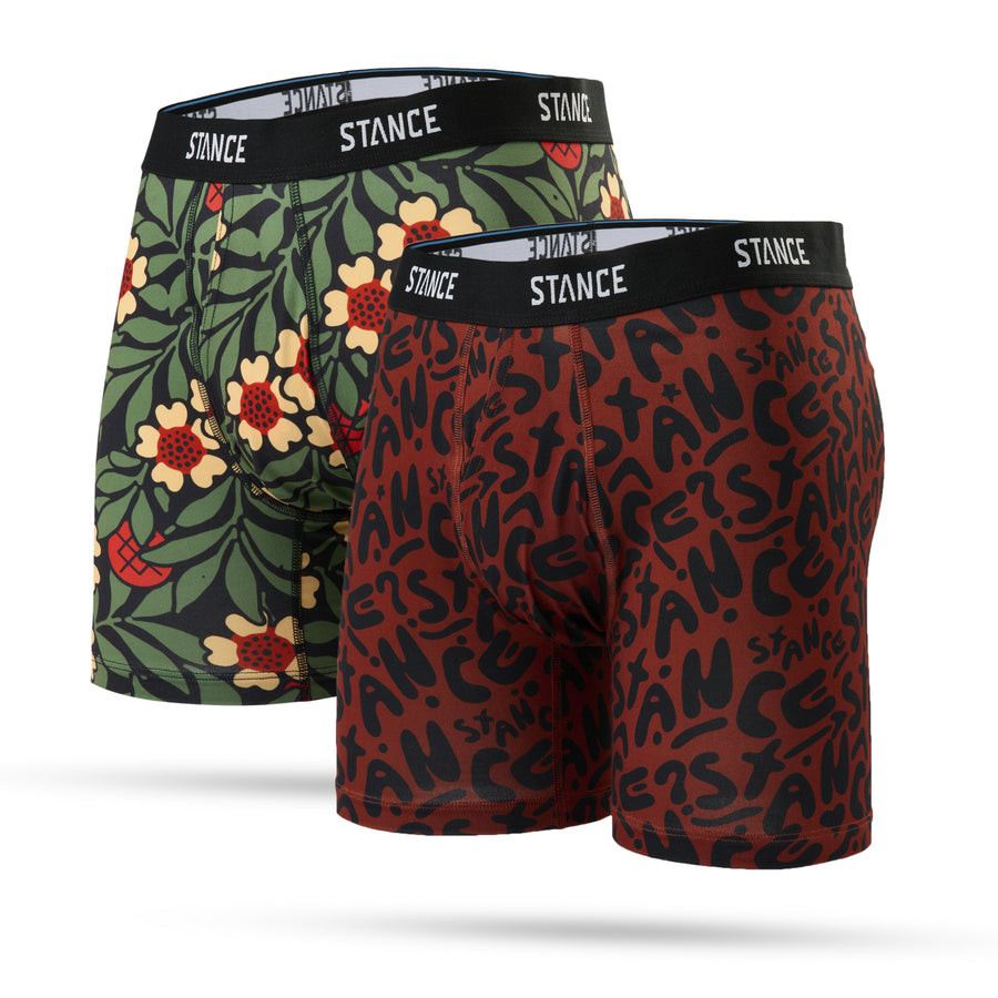 Brand Love Boxer Brief 2 Pack