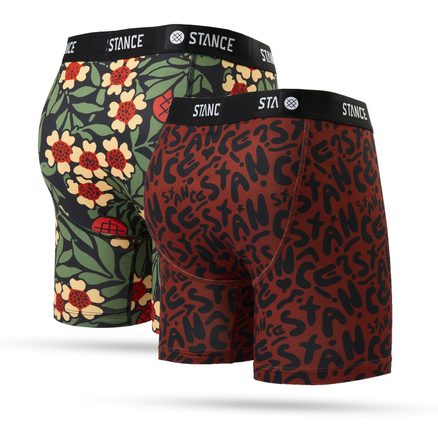 Brand Love Boxer Brief 2 Pack