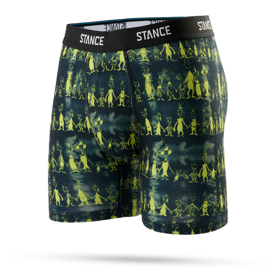 The Grinch x Stance Down In Whovile Boxer Brief