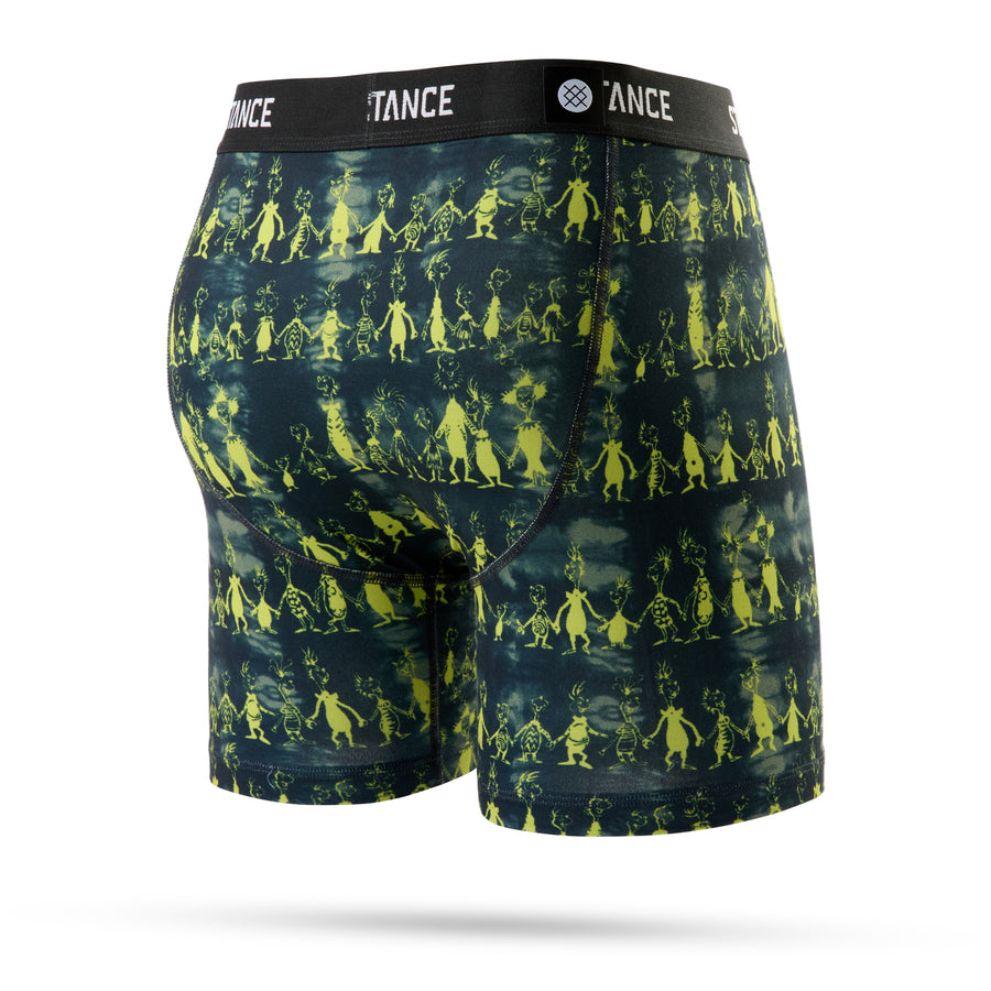 The Grinch x Stance Down In Whovile Boxer Brief