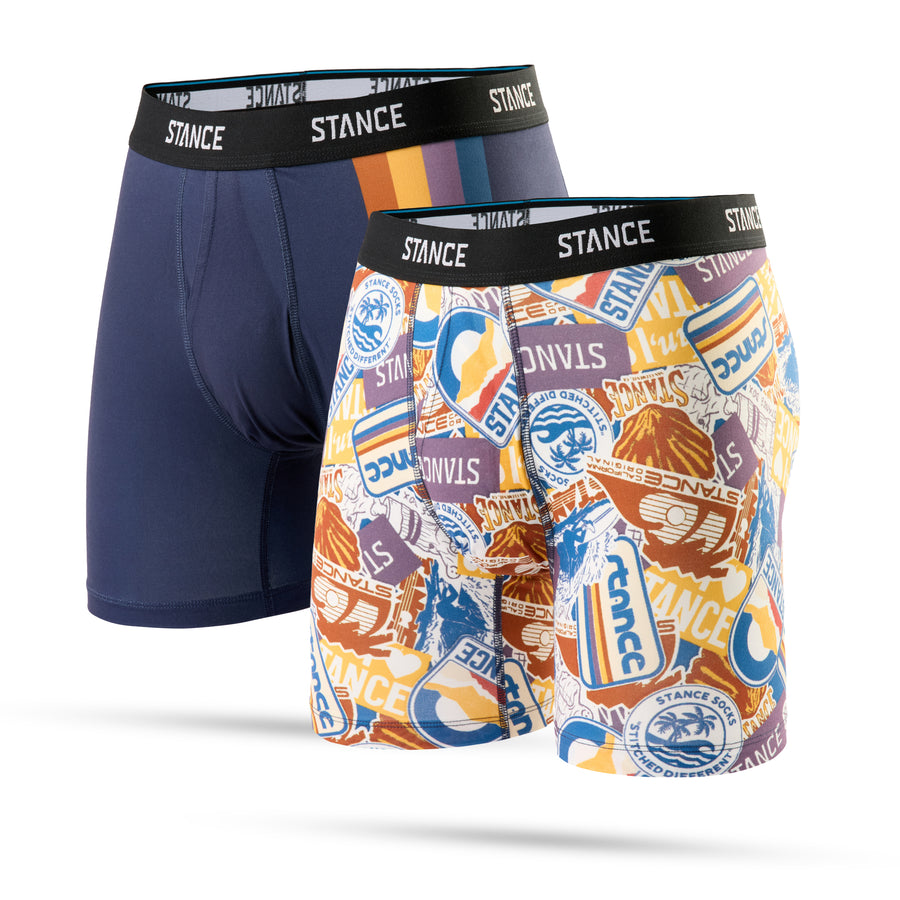 West Coast Boxer Brief 2 Pack