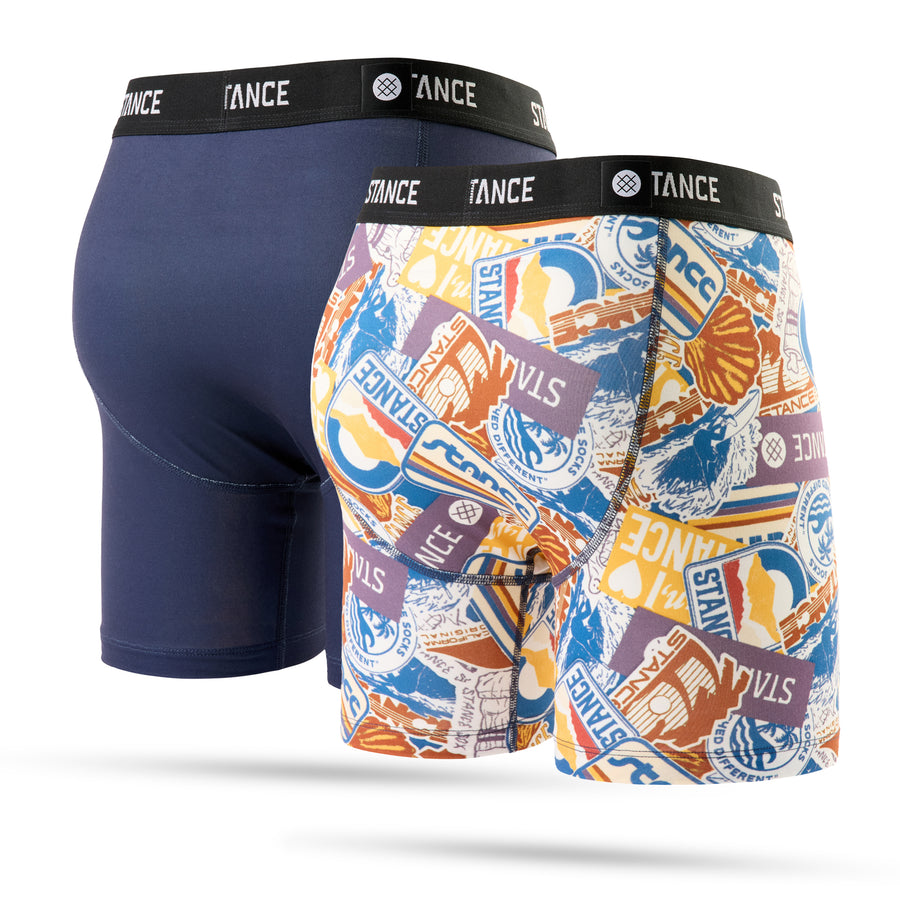 West Coast Boxer Brief 2 Pack