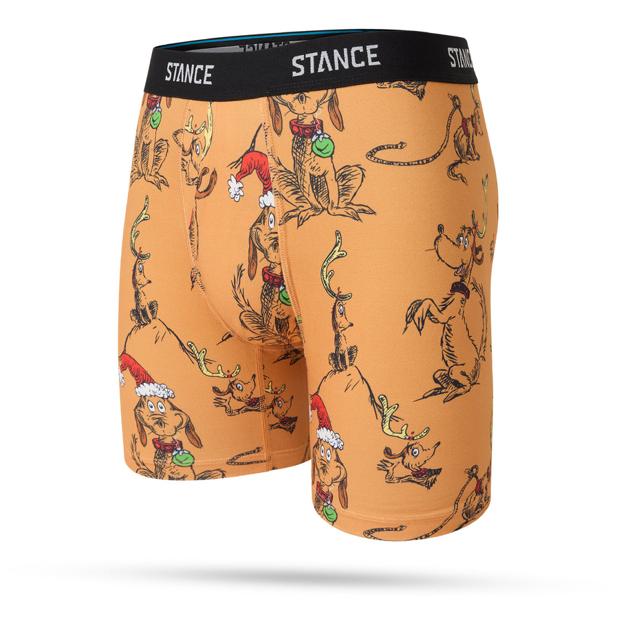 The Grinch x Stance Grinch Max Boxer Brief
