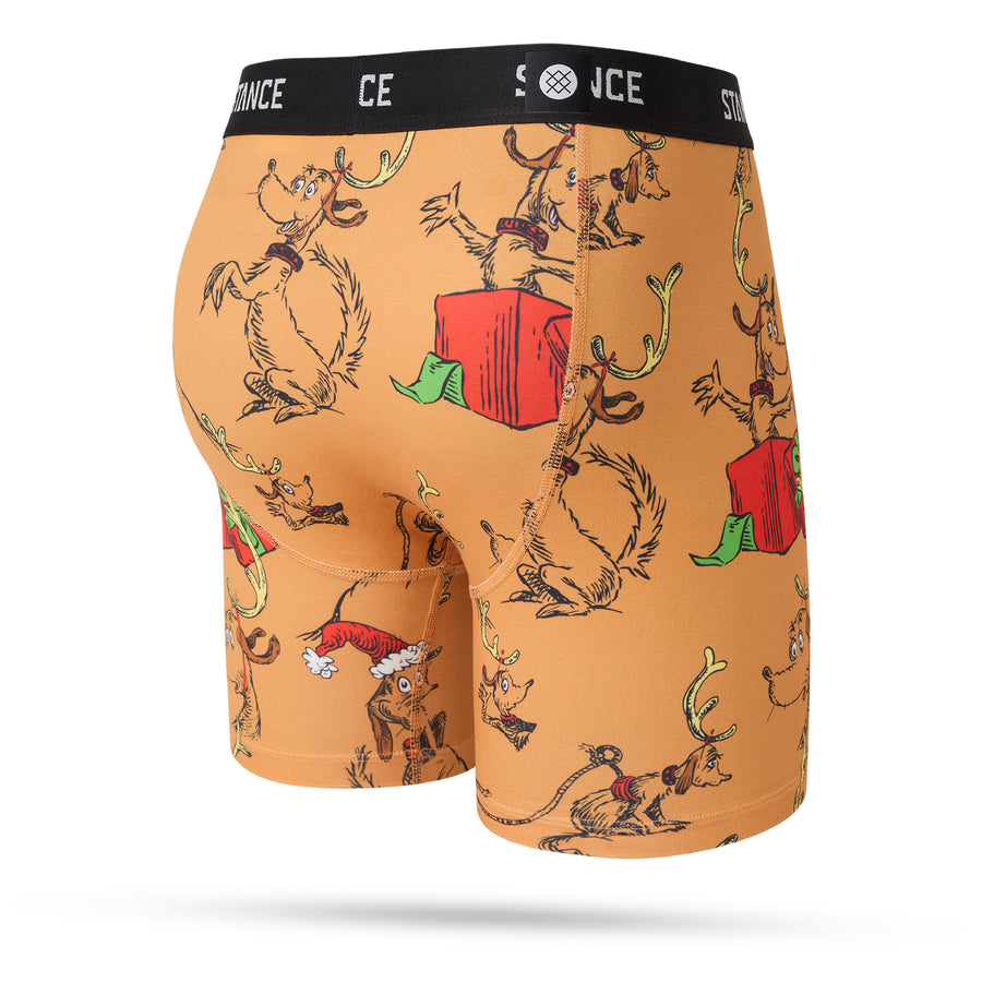 The Grinch x Stance Grinch Max Boxer Brief