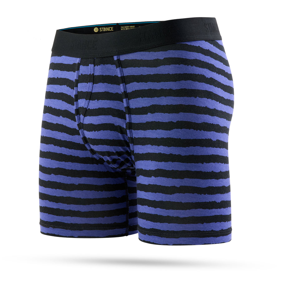 Torn Stripe Boxer Brief Wholester