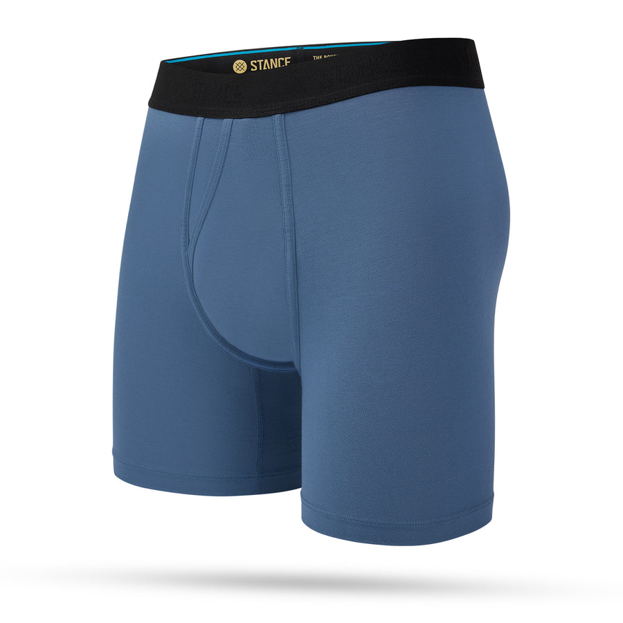 Sea Blue Stripe Boxer Brief Wholester