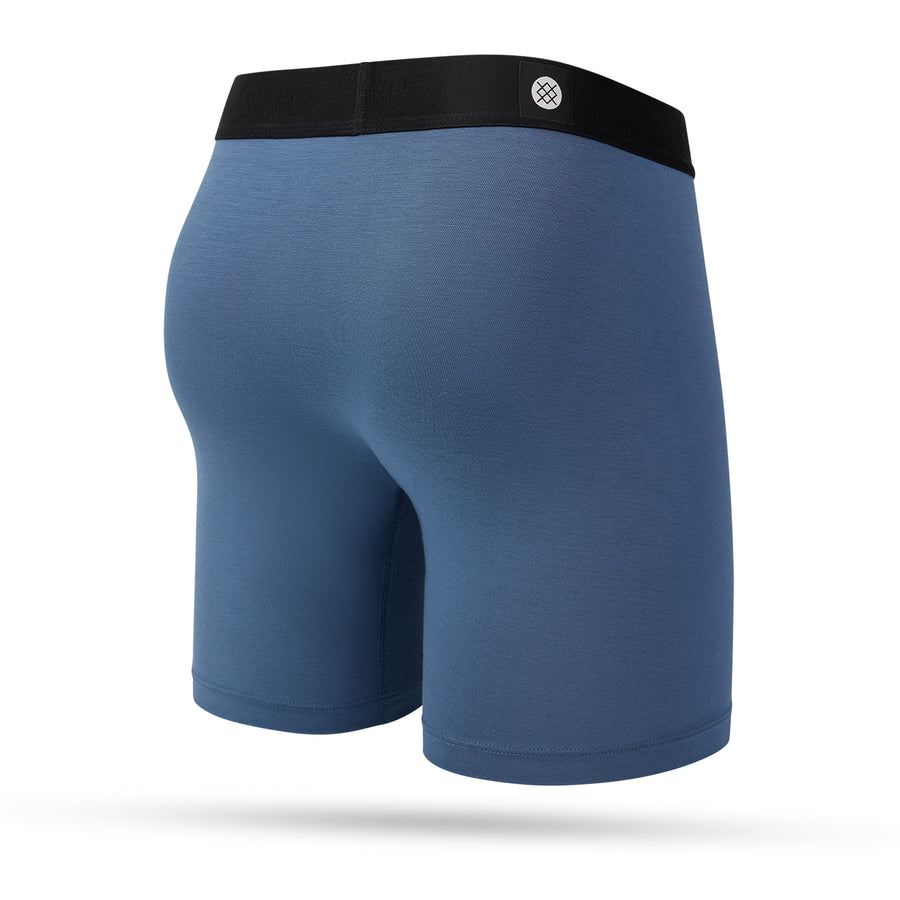 Sea Blue Stripe Boxer Brief Wholester