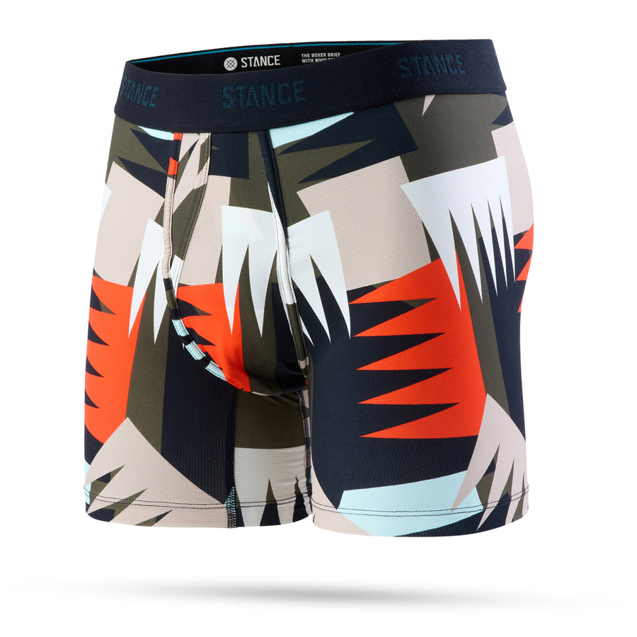 Geo Comb Boxer Brief Wholester