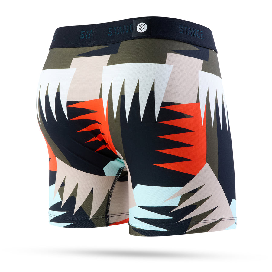 Geo Comb Boxer Brief Wholester