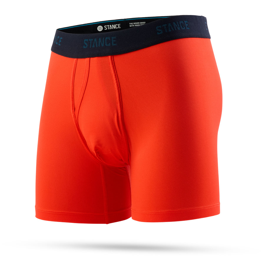 Red Boxer Brief Wholester