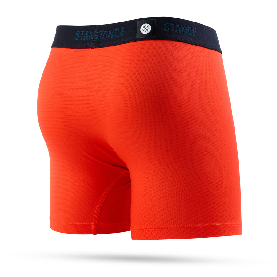 Red Boxer Brief Wholester