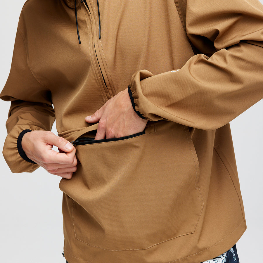 Complex Anorak Long Sleeve Jacket