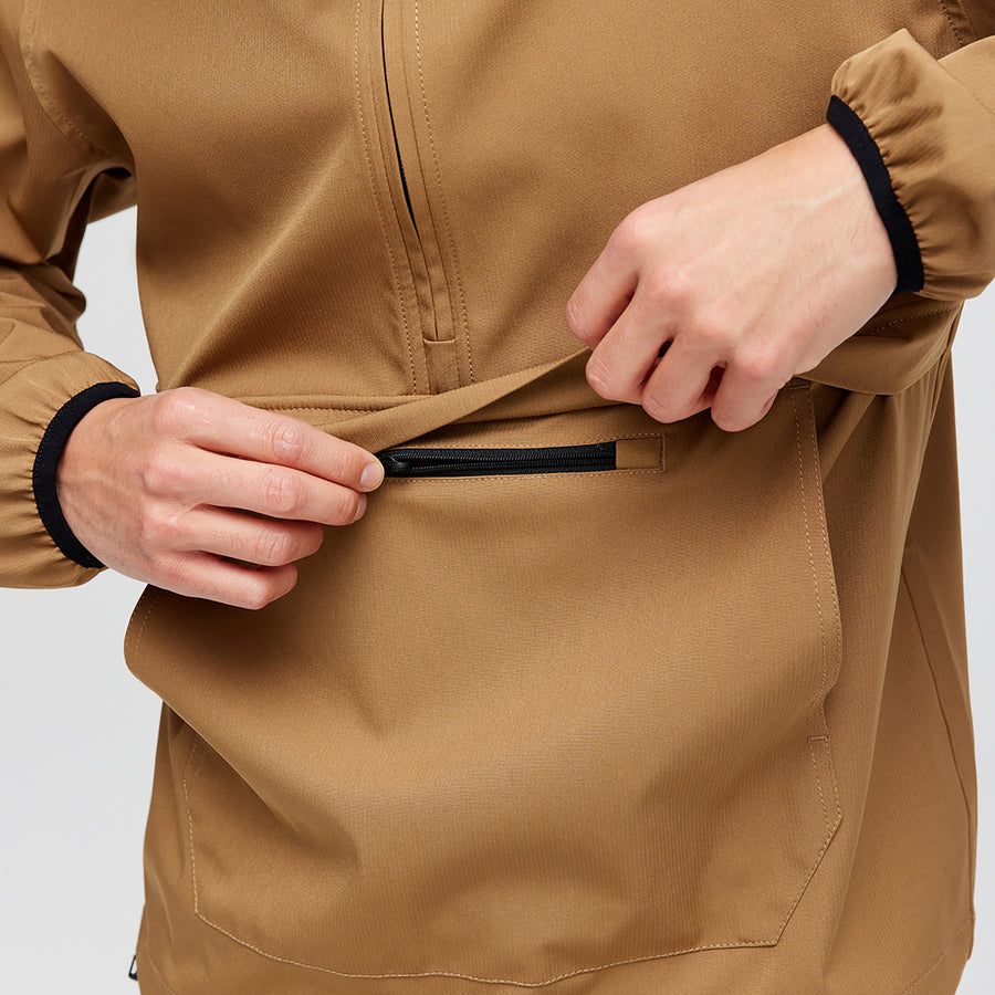 Complex Anorak Long Sleeve Jacket