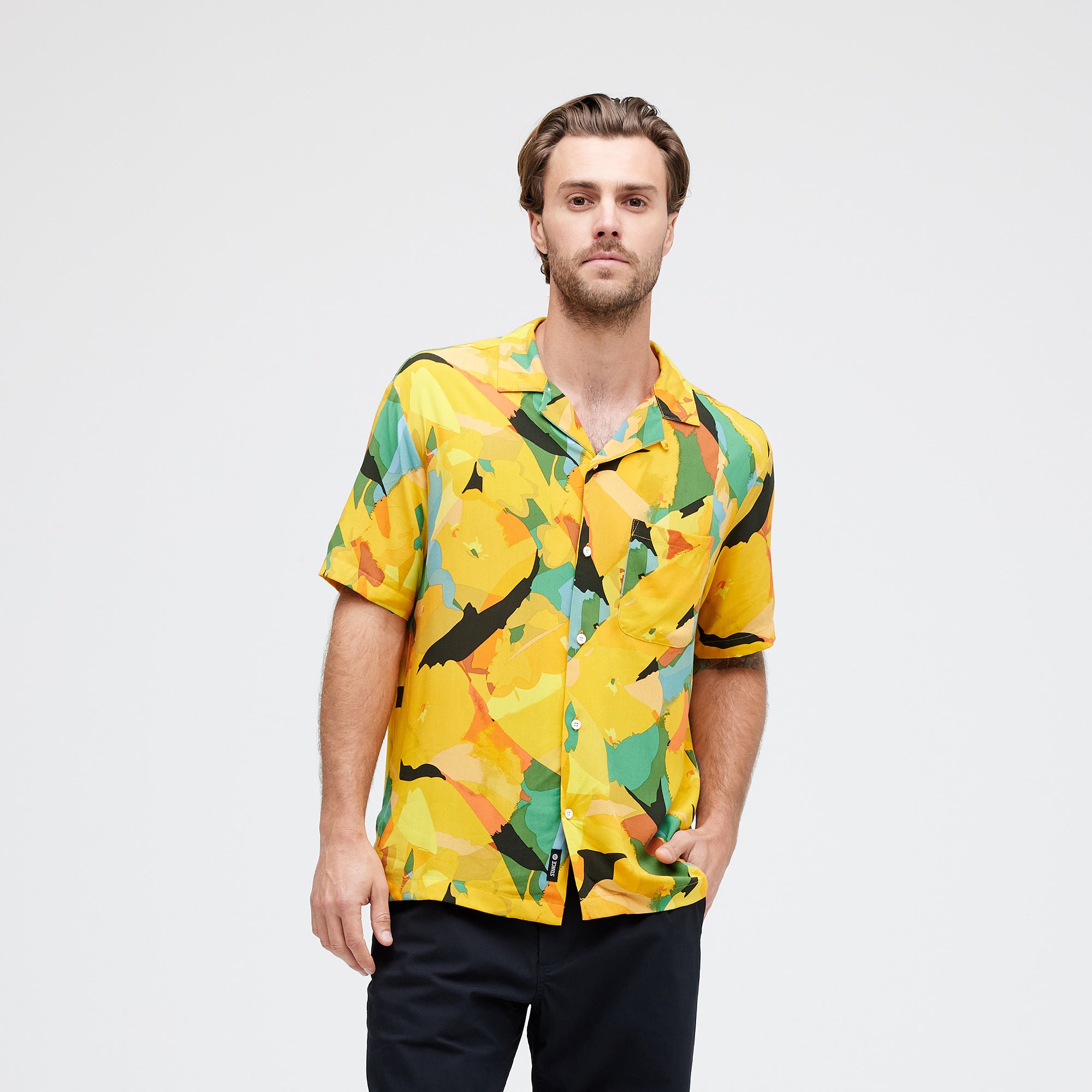 Yoto Button Up Shirt | T-Shirt | Stance Canada
