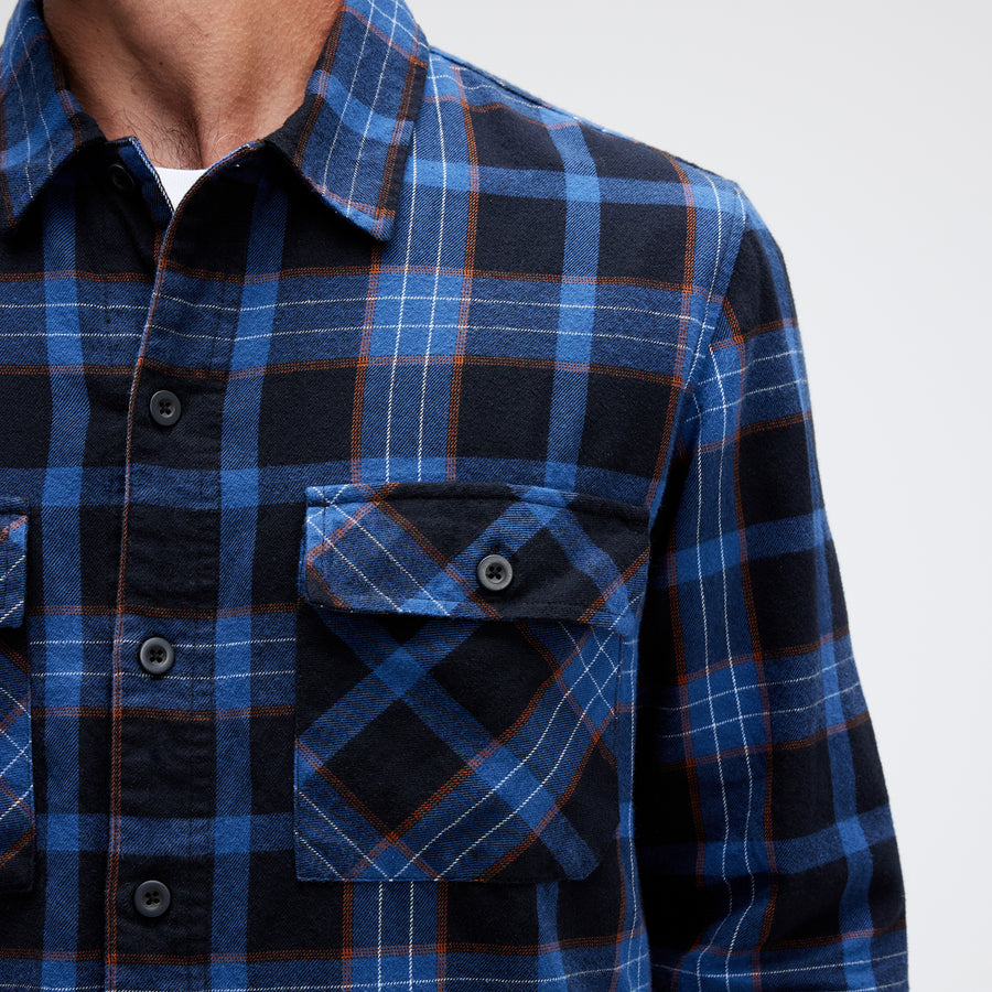 Lowell Long Sleeve Button Up