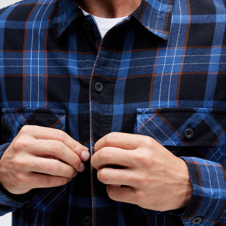 Lowell Long Sleeve Button Up