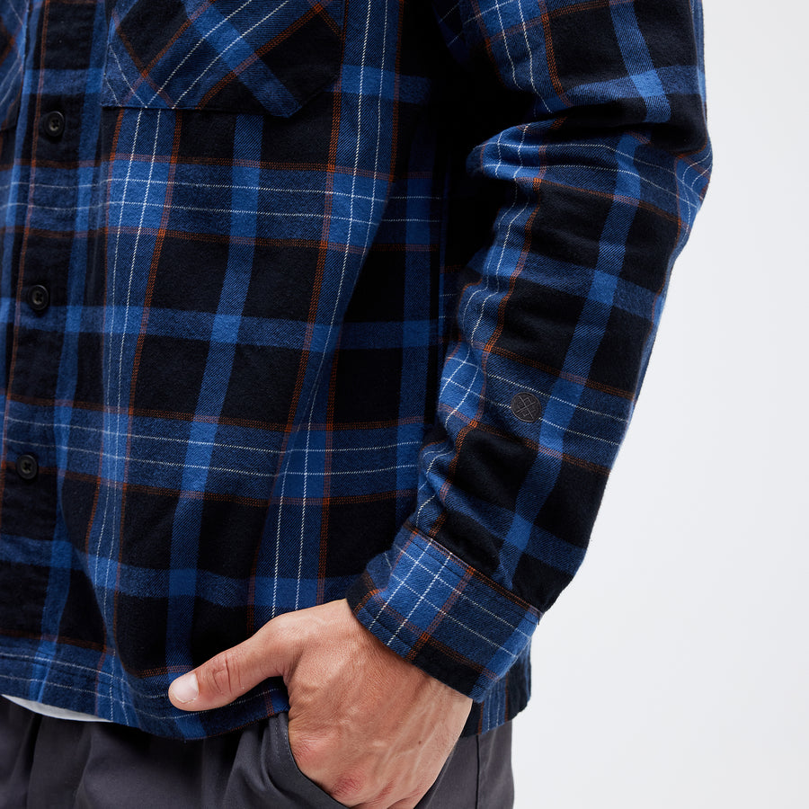 Lowell Long Sleeve Button Up