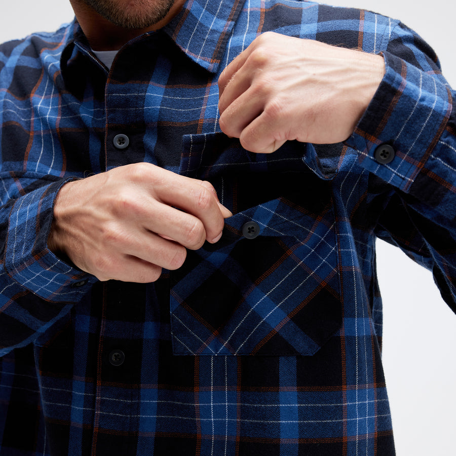 Lowell Long Sleeve Button Up