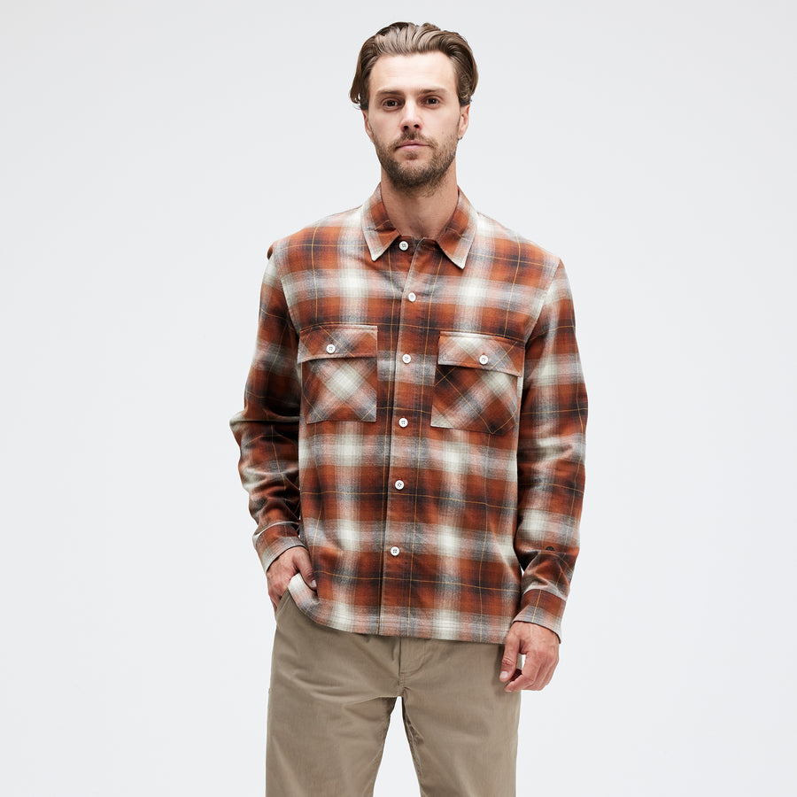 Lowell Long Sleeve Button Up