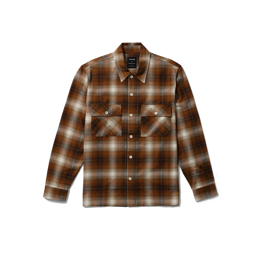 Lowell Long Sleeve Button Up