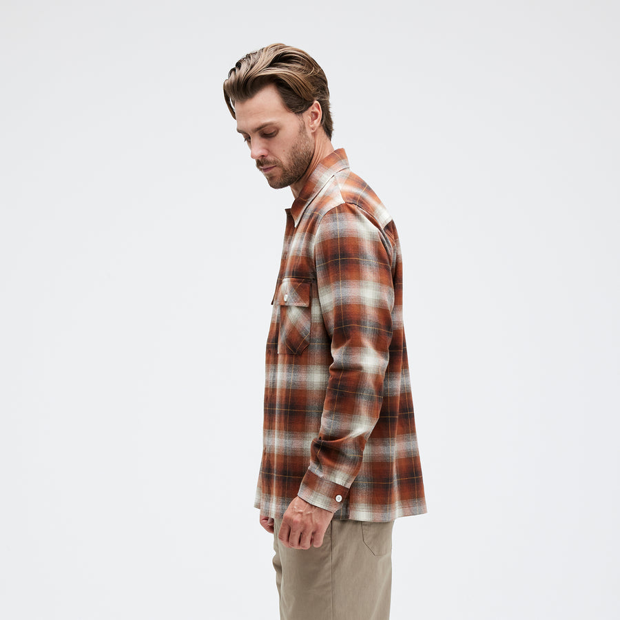 Lowell Long Sleeve Button Up