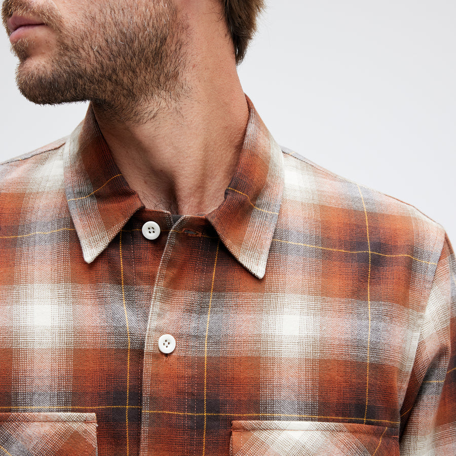 Lowell Long Sleeve Button Up