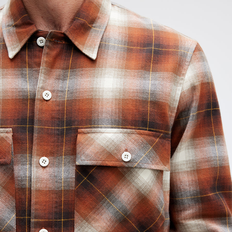 Lowell Long Sleeve Button Up