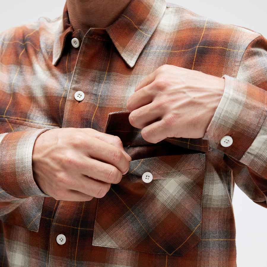 Lowell Long Sleeve Button Up