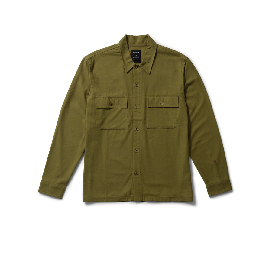 Lowell Long Sleeve Button Up