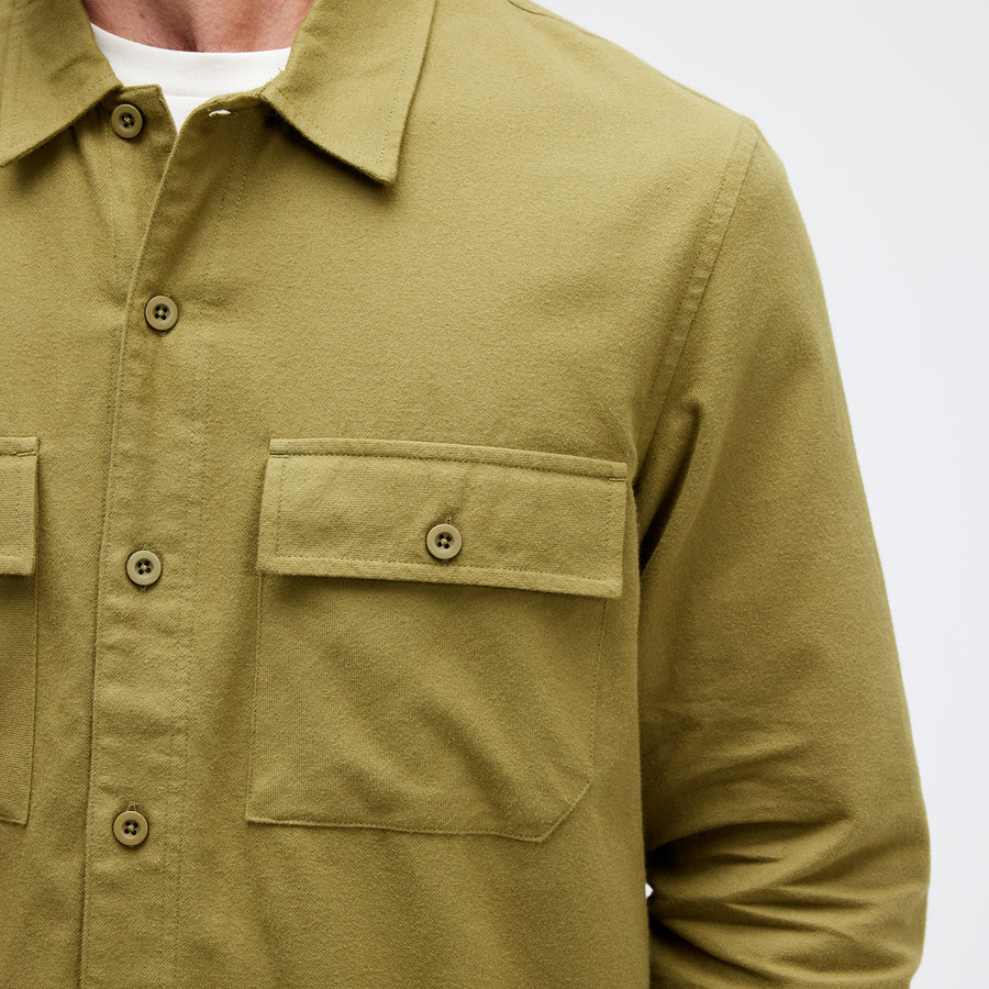 Lowell Long Sleeve Button Up