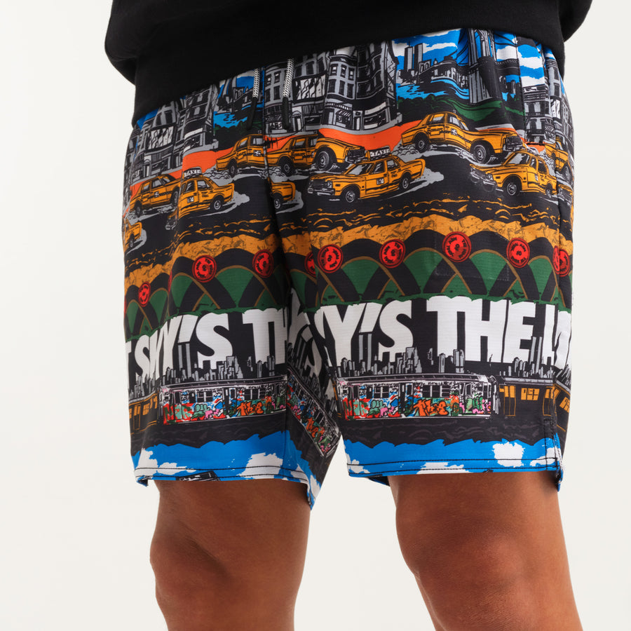 Notorious B.I.G. x Stance Complex Athletic Short