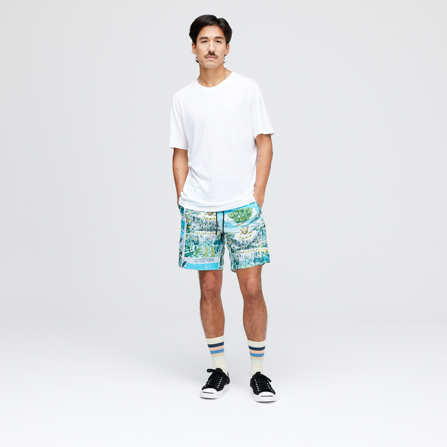 Green Day x Stance Complex Athletic Short