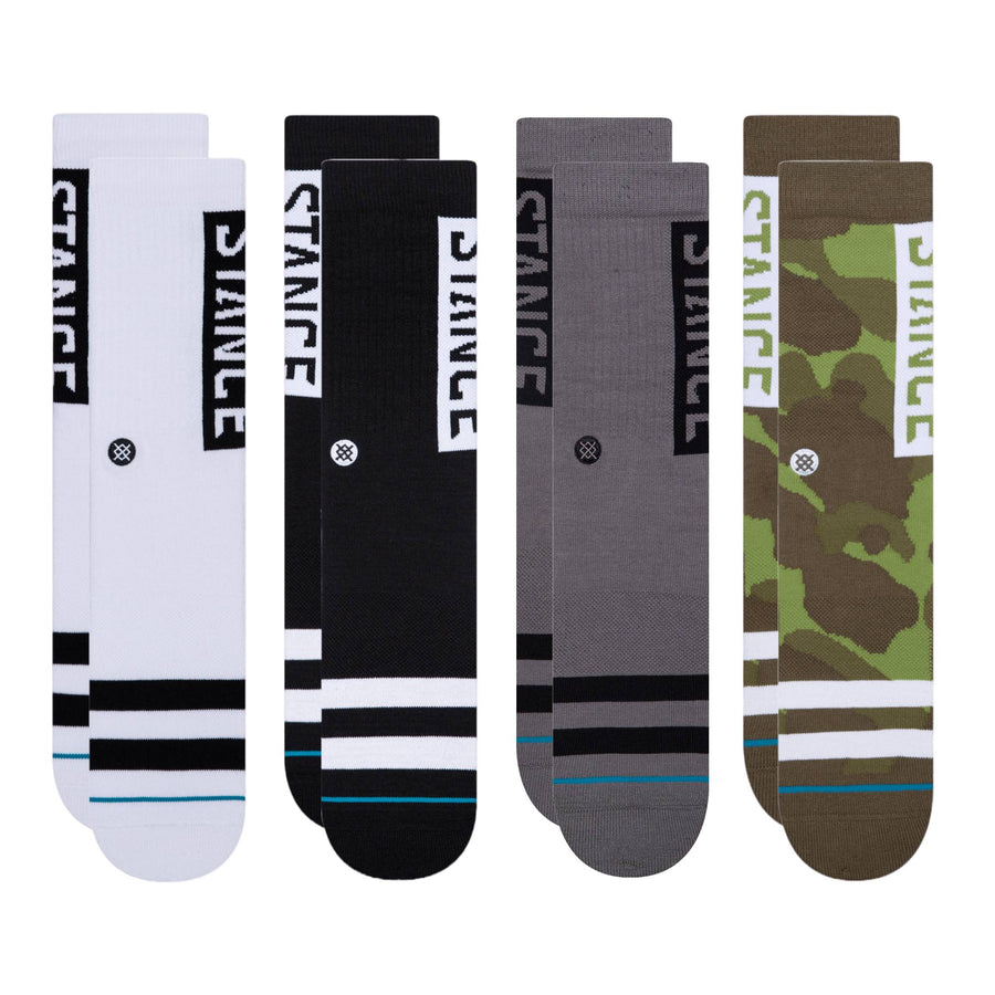 Og Crew Socks 4 Pack