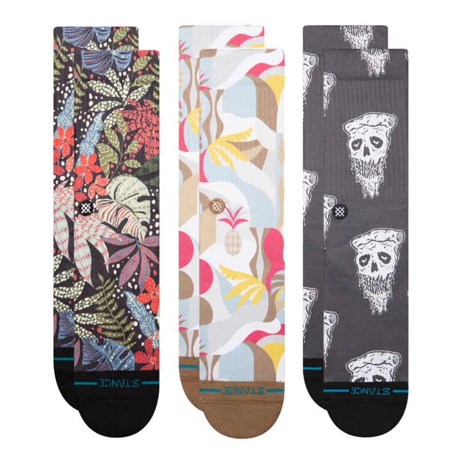 Stance Poly Crew Socks 3 Pack