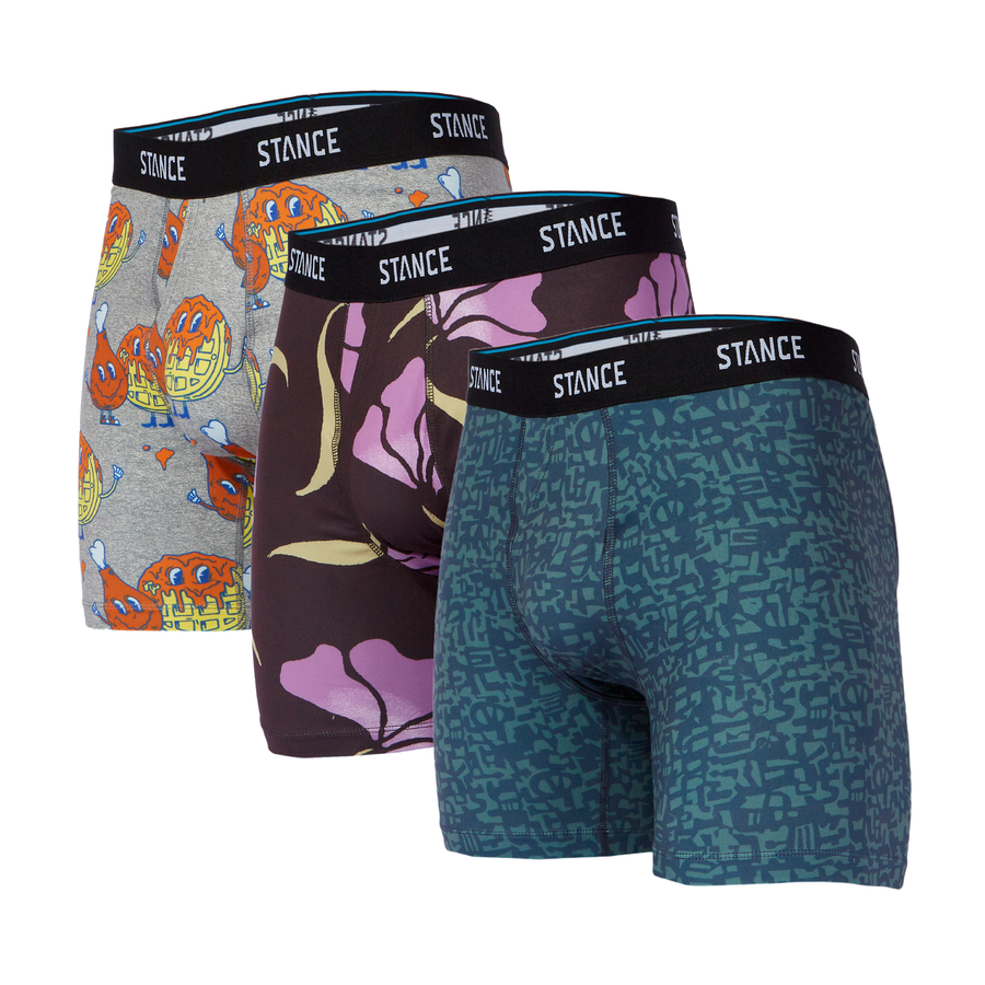Reflektion Poly Boxer Brief 3 Pack
