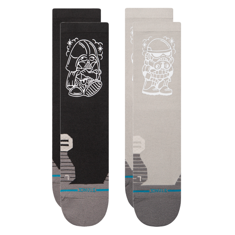 Star Wars By DJ Javier x Stance Performance Crew Socks Set