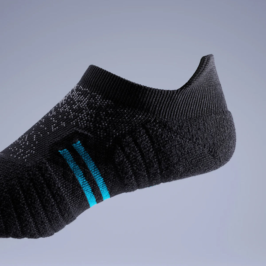 Ice Blue Ultra Tab Socks