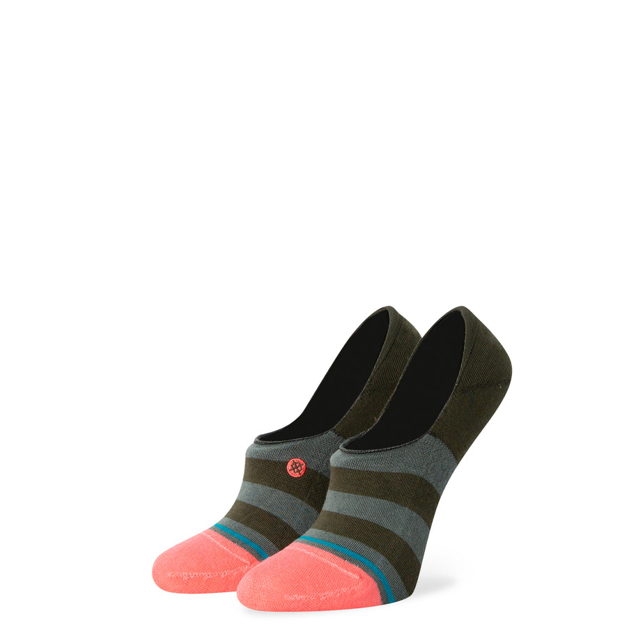 Womens Popper No Show Socks