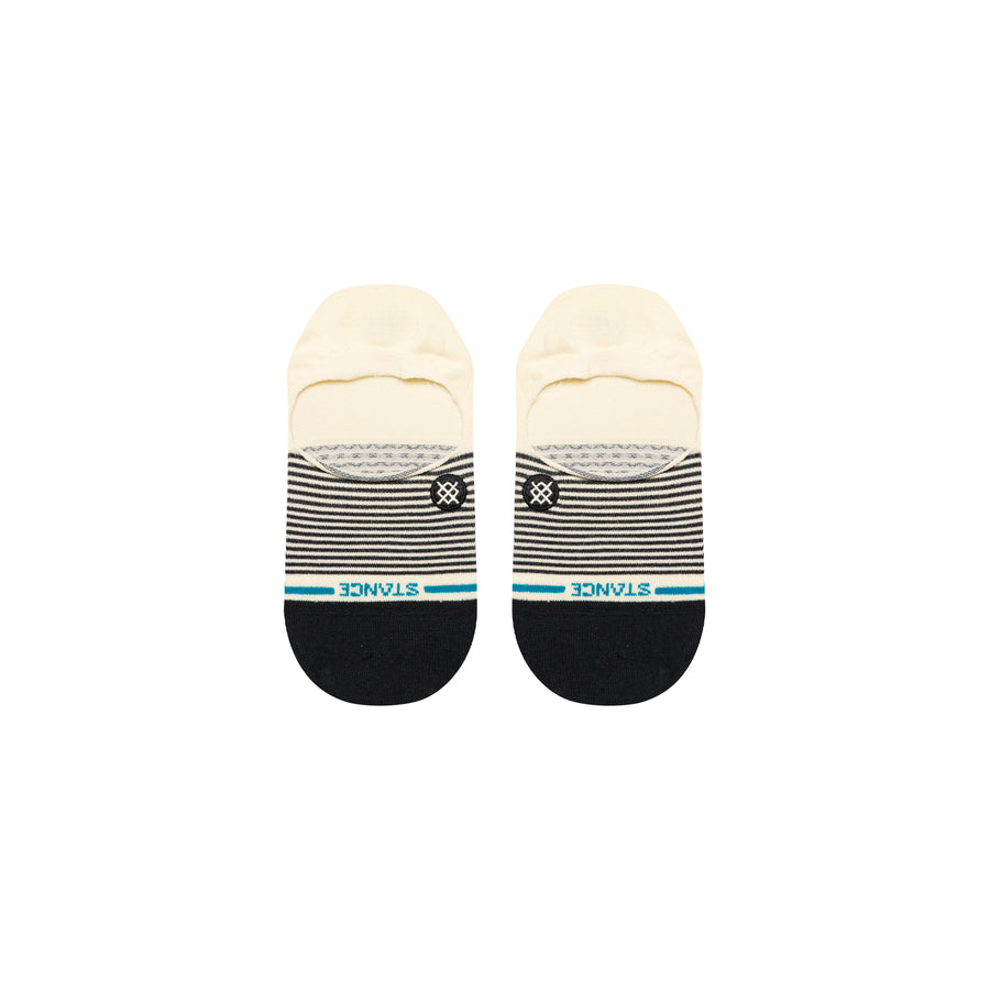 Womens Ministripe No Show Socks