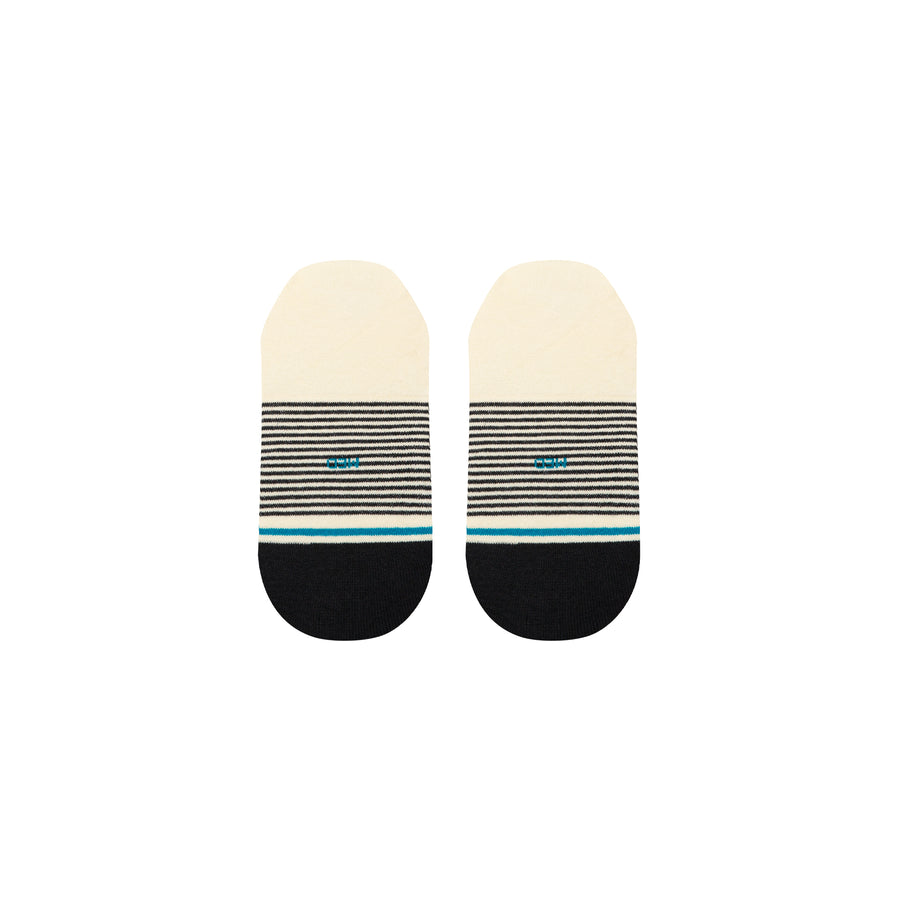 Womens Ministripe No Show Socks