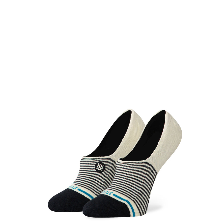 Womens Ministripe No Show Socks