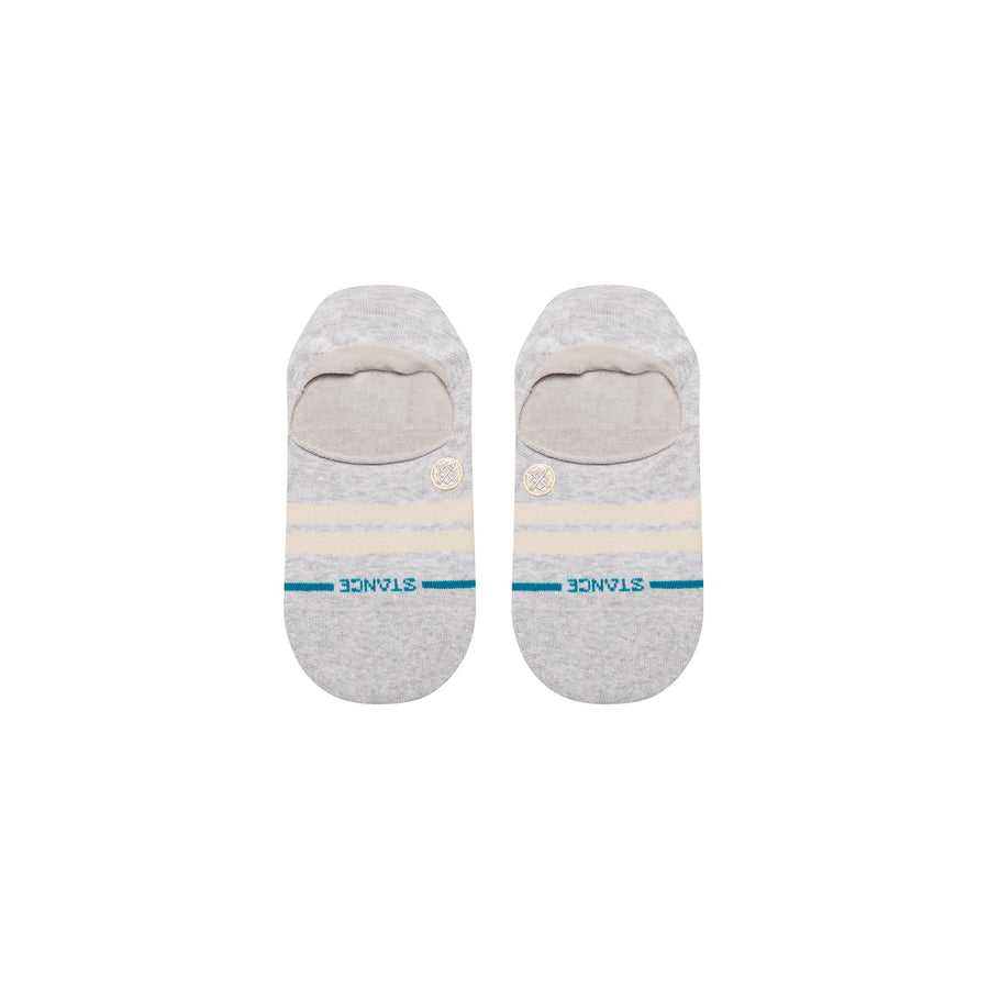 Womens Racer Stripe No Show Socks