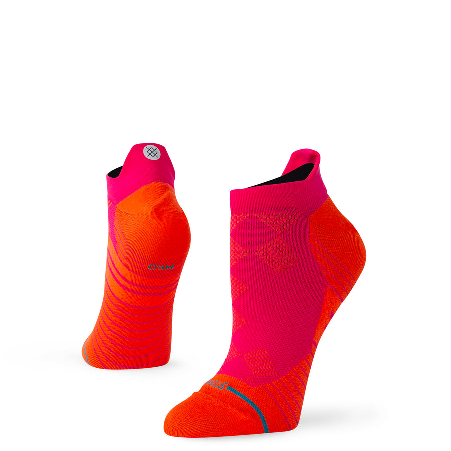 Womens Quadrilateral Tab Socks