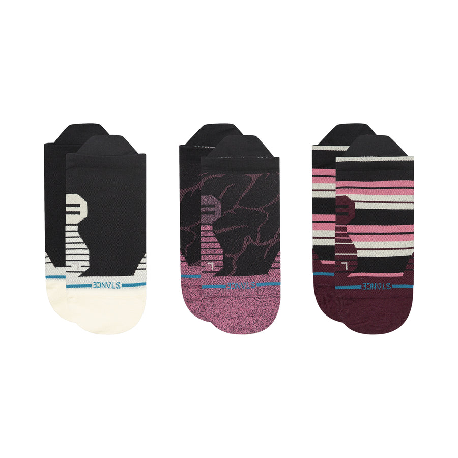 Womens Kindred Tab Socks 3 Pack