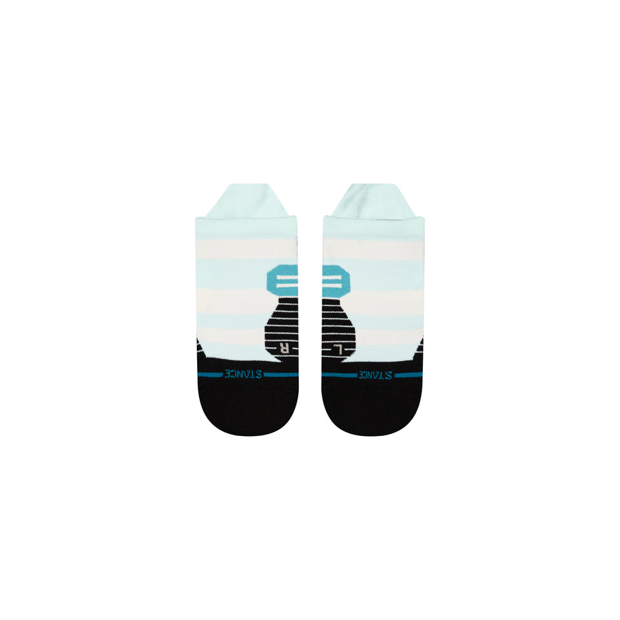 Womens Break Light Tab Socks