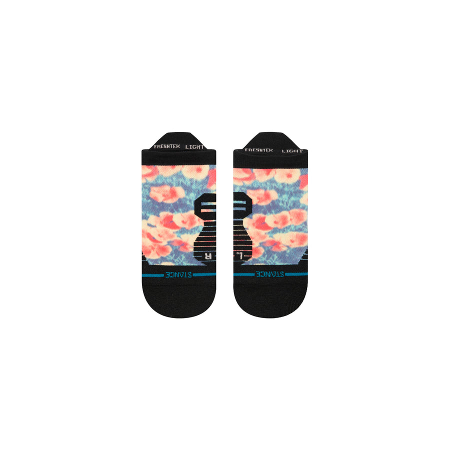 Womens Pop Light Tab Socks